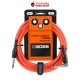 สายสัญญาณโมโน Boss BIC-10A สี Orange