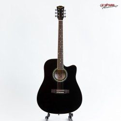 กีต้าร์โปร่ง Kazuki รุ่น KZ41S สีดำ