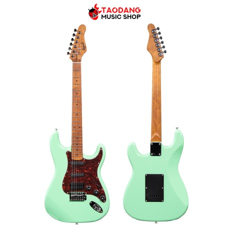 Electric Guitar Kazuki First Motive FMT-02 Sea Foam Blue