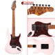 Electric Guitar Kazuki First Motive FMT-02 Shell Pink
