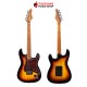 Electric Guitar Kazuki First Motive FMT-02 3Tone Sunburst
