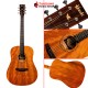 กีต้าร์โปร่ง Kazuki Mars Series D1 GEN2 สี Mahogany