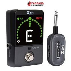 Guitar Wireless Pedalboard System Xvive P58 Black