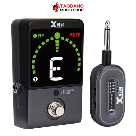 ไวเลสเครื่องดนตรี Xvive P58 สี Black