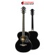 Kazuki KZ-39 Acoustic Guitar Black