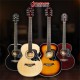 Kazuki KZ-39 Acoustic Guitar Black