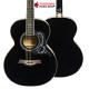 Kazuki KZ-39 Acoustic Guitar Black