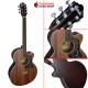 Kazuki KZ-39CS Acoustic Guitar Mahogany