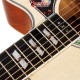 Kazuki Deluxe DLKZ-41C GEN2 Acoustic Guitar Vintage Natural