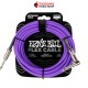 สายสัญญาณโมโน Ernie Ball Flex Instrument Cable 20FT สี Purple