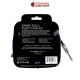 Ernie Ball Flex Instrument Cable 20FT Purple
