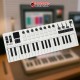 M Vave SMK-37 PRO White Midi Keyboard
