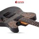 Schecter PT Standard Black Fade Burst Burl Electric Guitar