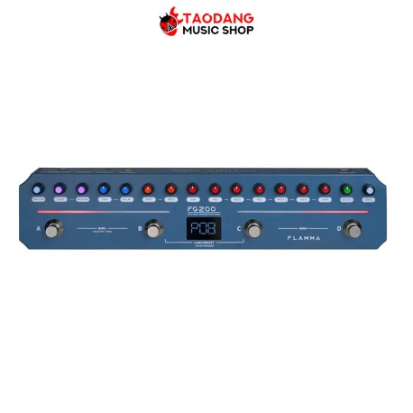 มัลติเอฟเฟค Flamma FG200 สี Blue