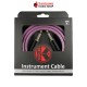 สายสัญญาณโมโน Kirlin IPW-201BEG  สี Purple