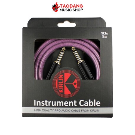 สายสัญญาณโมโน Kirlin IPW-201BEG  สี Purple