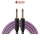 Kirlin IPW-201BEG Instrument Cable Purple