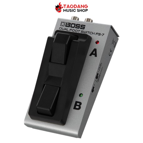 ฟุตสวิทช์ Boss FS-7 สี Gray