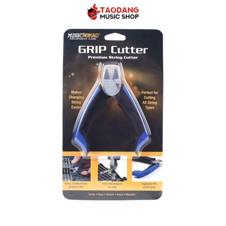 Music Nomad MN226 Premium String Cutter Black Grip Cutter
