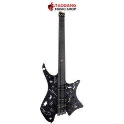 กีต้าร์ไฟฟ้า Strandberg Boden Standard NX 6 Plini Edition Mirage สี Black