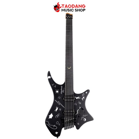 กีต้าร์ไฟฟ้า Strandberg Boden Standard NX 6 Plini Edition Mirage สี Black