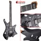 กีต้าร์ไฟฟ้า Strandberg Boden Standard NX 6 Plini Edition Mirage สี Black