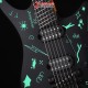 Strandberg Boden Standard NX 6 Plini Edition Mirage Black Electric Guitar