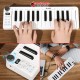 คีย์บอร์ดใบ้ M vave SMK-25 Mini สี White