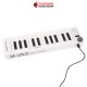 คีย์บอร์ดใบ้ M vave SMK-25 Mini สี White