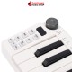 คีย์บอร์ดใบ้ M vave SMK-25 Mini สี White