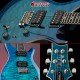 กีต้าร์ไฟฟ้า PRS SE Custom 24-08 Quilt สี Lake Blue