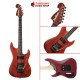 กีต้าร์ไฟฟ้า Washburn N24-Nuno สี Vintage Padauk
