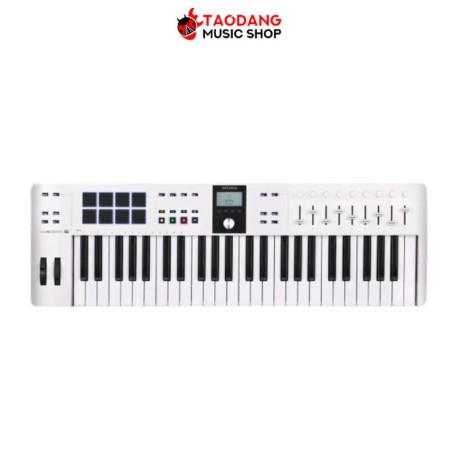 Arturia KeyLab Essential 49 MK3 White Midi Keyboard