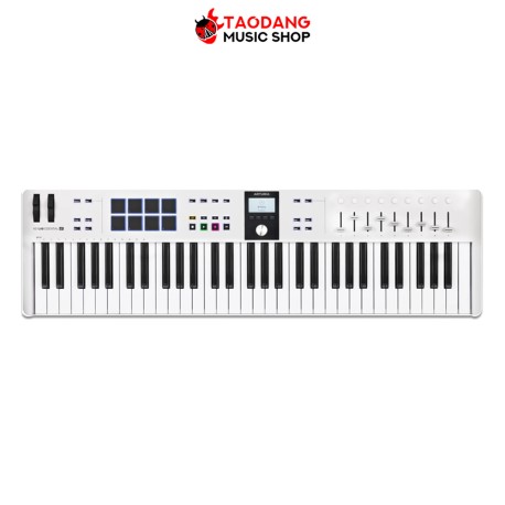 คีย์บอร์ดใบ้ Arturia KeyLab Essential 61 MK3 สี White
