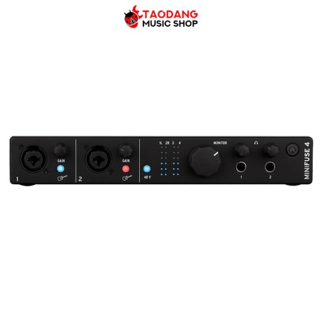 Arturia Minifuse 4 Black Audio Interface