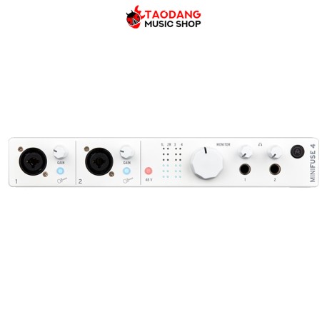 Arturia Minifuse 4 White Audio Interface