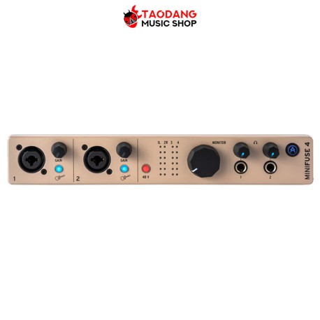 Arturia Minifuse 4 Champagne Audio Interface