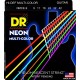 สายกีต้าร์ไฟฟ้า DR รุ่น Neon มัลติคัลเลอร์ เบอร์ 9