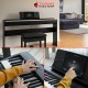เปียโนไฟฟ้า Kawai ES60 Kawai Set สี Black