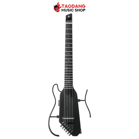 Donner Hush-C Black Electric Classic Guitar