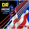 DR Neon Red White & Blue 9