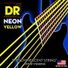 สายกีต้าร์ไฟฟ้า DR รุ่น Neon สีเหลือง เบอร์ 9