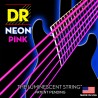 สายกีต้าร์ไฟฟ้า DR รุ่น Neon สีชมพู เบอร์ 9