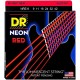สายกีต้าร์ไฟฟ้า DR รุ่น Neon สีแดง เบอร์ 9