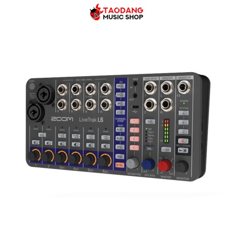 Zoom LiveTrak L6 Mixer