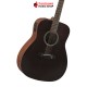 Yamaha FX400 Smoky Black Electric Acoustic Guitar