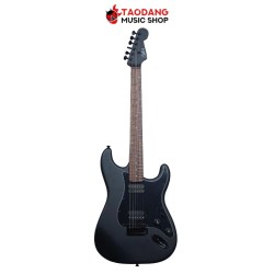 กีต้าร์ไฟฟ้า Century DSTR Dark Series Stratocaster Roasted Maple สี Black