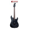 Electric Guitar Century DSTR Dark Series Stratocaster Roasted Maple Black