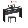 เปียโนไฟฟ้า Yamaha P145 Set สี Black