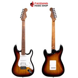 กีต้าร์ไฟฟ้า Kazuki First Motive สี 3Tone Sunburst